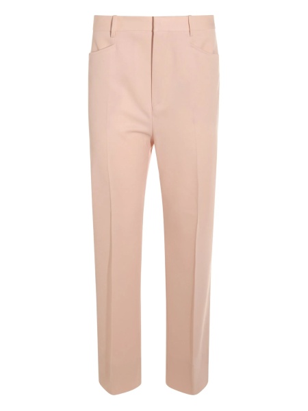 Pantaloni drepti Tom Ford neutri