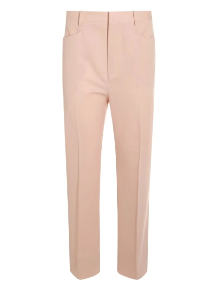 Pantaloni drepti Tom Ford neutri