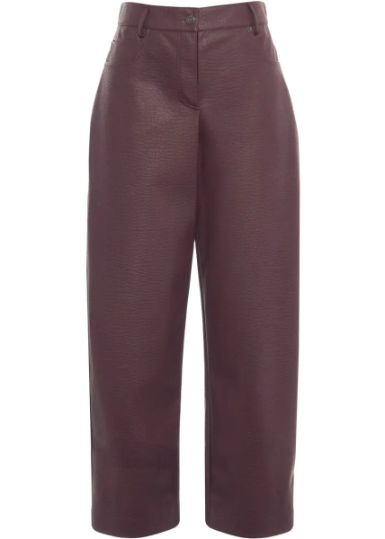 Pantaloni Ecoleather trousers 'Sylva'