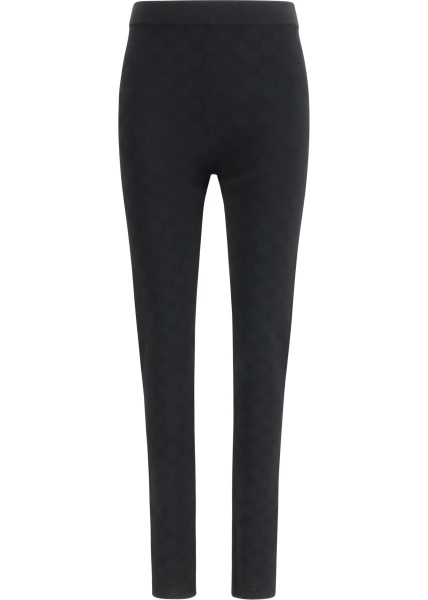 Pantaloni Elastic GG jacquard Leggings