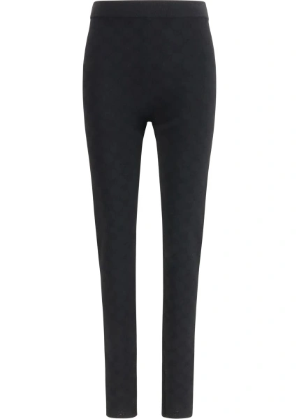Pantaloni Elastic GG jacquard Leggings