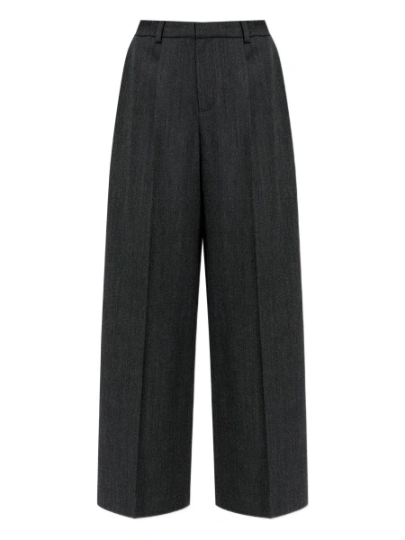 Pantaloni eleganti Alexander Wang gri