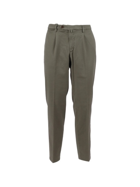 Pantaloni eleganti Briglia verzi
