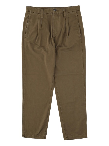 Pantaloni eleganti C.P. Company maro
