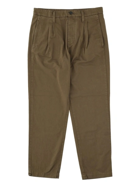 Pantaloni eleganti C.P. Company maro