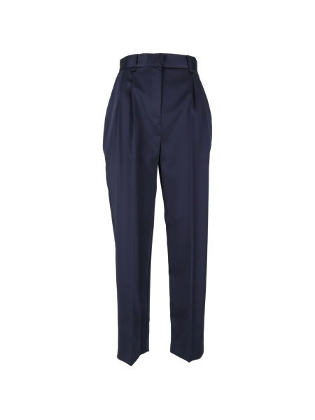 Pantaloni eleganti Elisabetta Franchi albastri