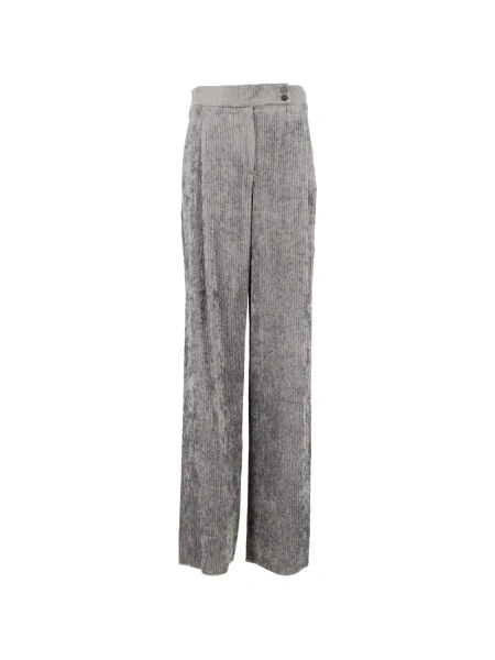 Pantaloni eleganti Emporio Armani gri