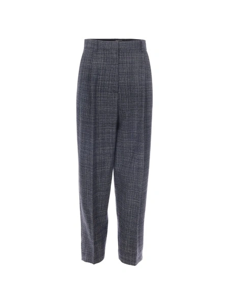 Pantaloni eleganti Fabiana Filippi albastri