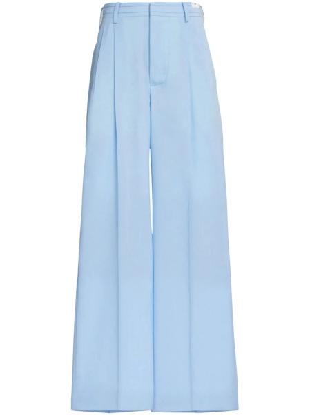 Pantaloni eleganti Marni albastri