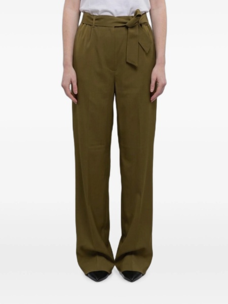 Pantaloni eleganti Max Mara verzi