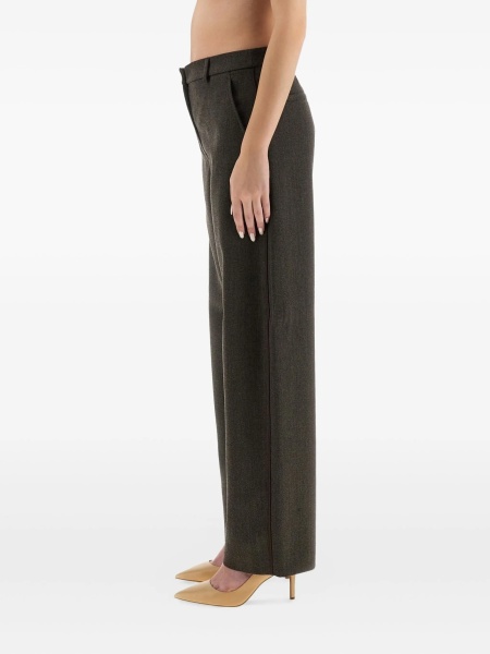 Pantaloni eleganti MOSCHINO JEANS gri