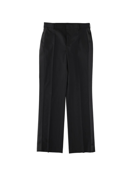 Pantaloni eleganti Moschino negri