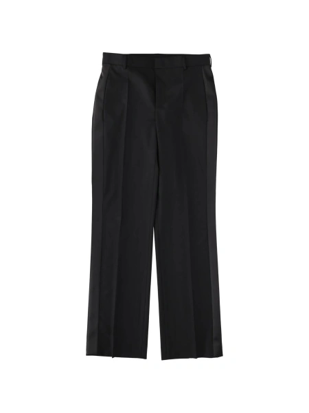 Pantaloni eleganti Moschino negri