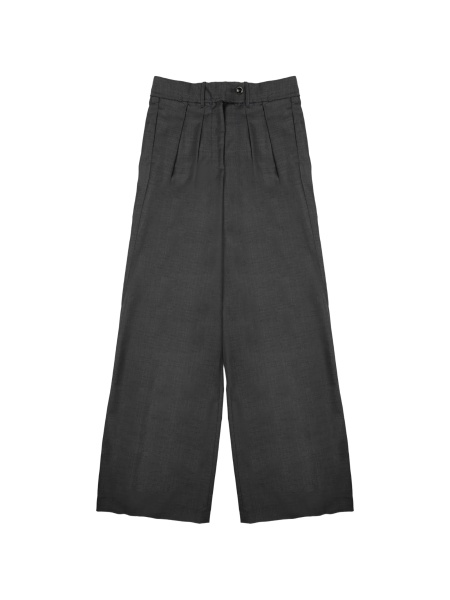 Pantaloni eleganti NINE:INTHE:MORNING gri