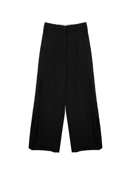 Pantaloni eleganti NINE:INTHE:MORNING negri