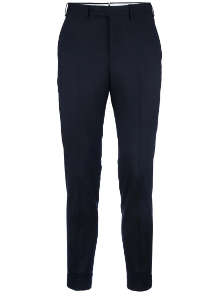 Pantaloni eleganti PT TORINO albastri