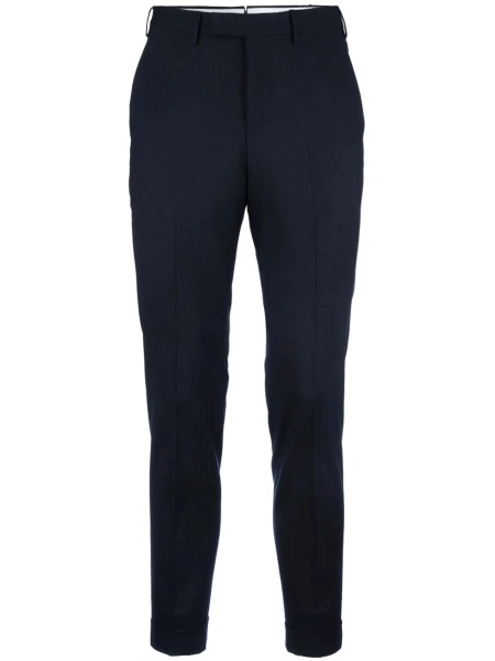 Pantaloni eleganti PT TORINO albastri