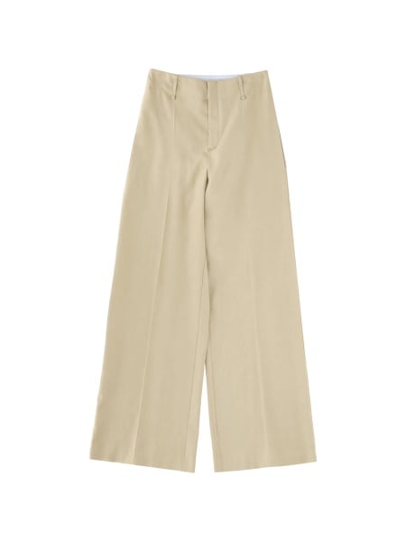 Pantaloni evazati ALYSI neutri