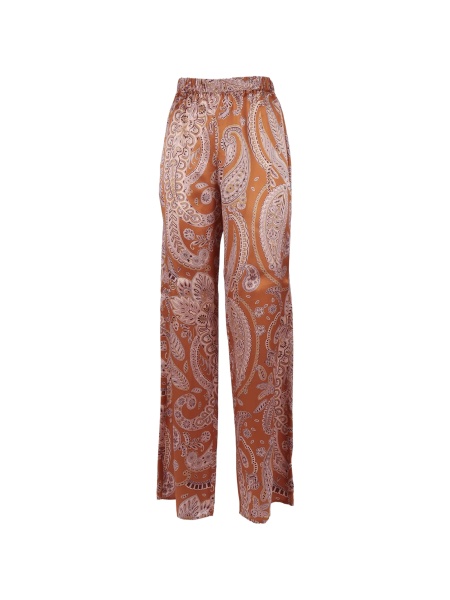 Pantaloni evazati ANTONELLI FIRENZE portocalii