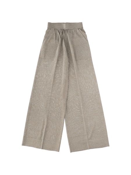 Pantaloni evazati Circus Hotel gri