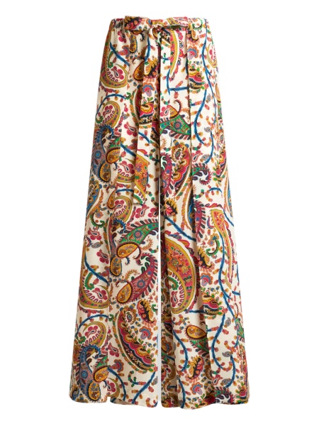 Pantaloni evazati ETRO neutri