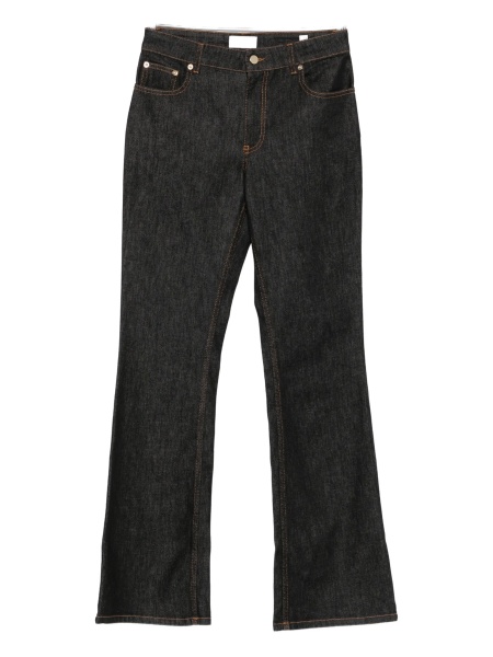 Pantaloni evazati Fabiana Filippi negri