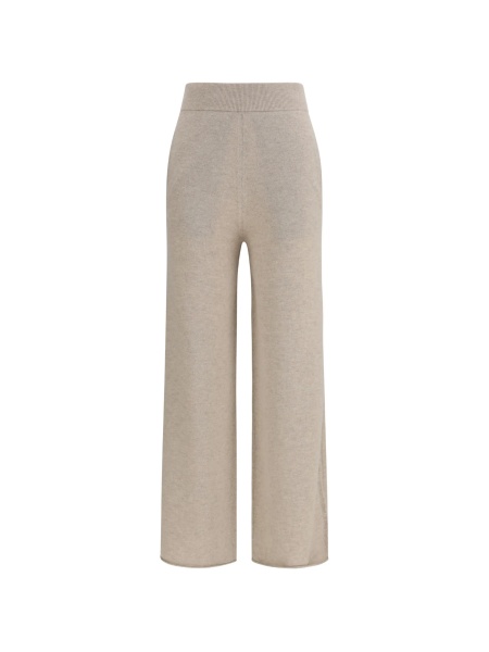 Pantaloni evazati Max Mara neutri