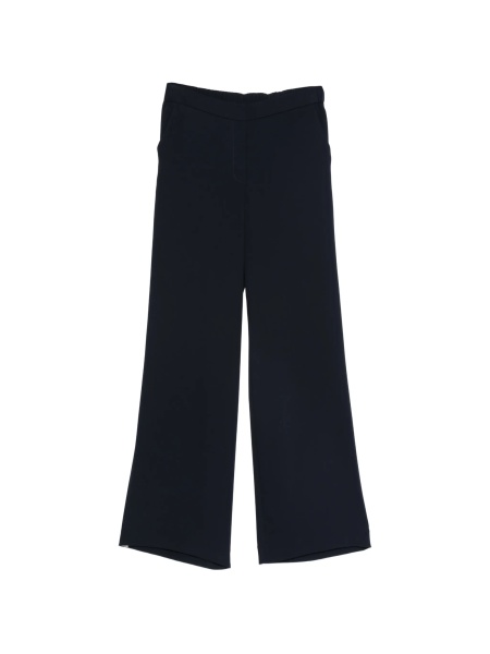 Pantaloni evazati P.A.R.O.S.H. albastri