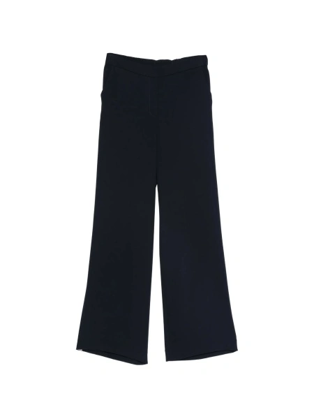 Pantaloni evazati P.A.R.O.S.H. albastri