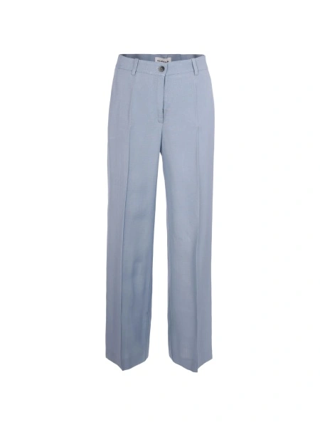 Pantaloni evazati P.A.R.O.S.H. albastri