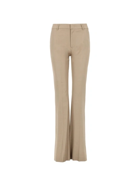 Pantaloni evazati PT TORINO neutri