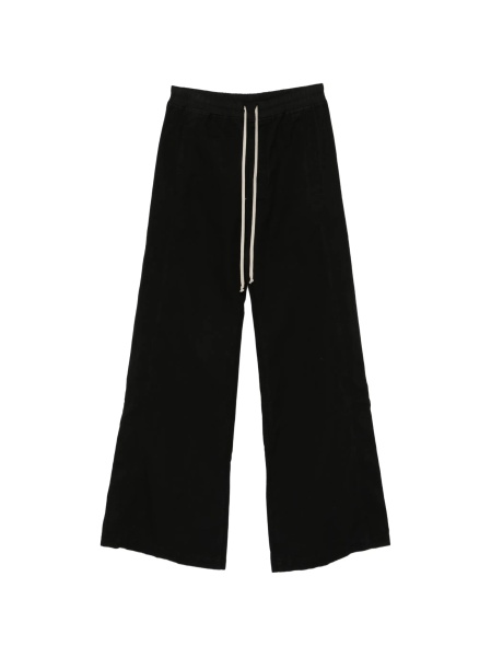 Pantaloni evazati Rick Owens negri