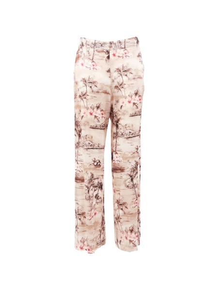 Pantaloni evazati Shirt A Porter neutri