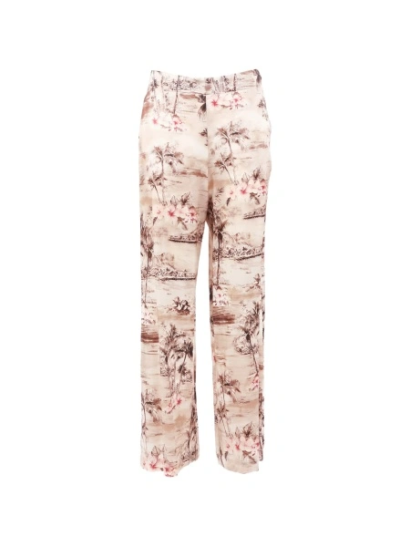 Pantaloni evazati Shirt A Porter neutri