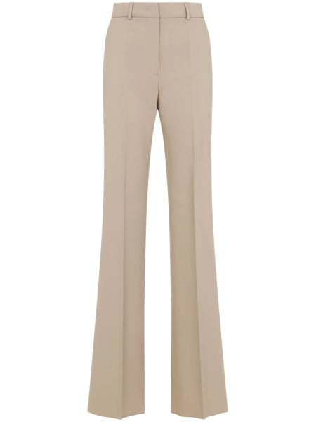 Pantaloni evazati SPORTMAX neutri