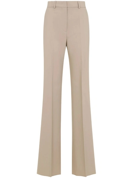 Pantaloni evazati SPORTMAX neutri