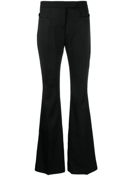 Pantaloni evazati Tom Ford negri din lana