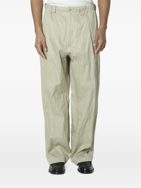 Pantaloni evazati Willy Chavarria neutri
