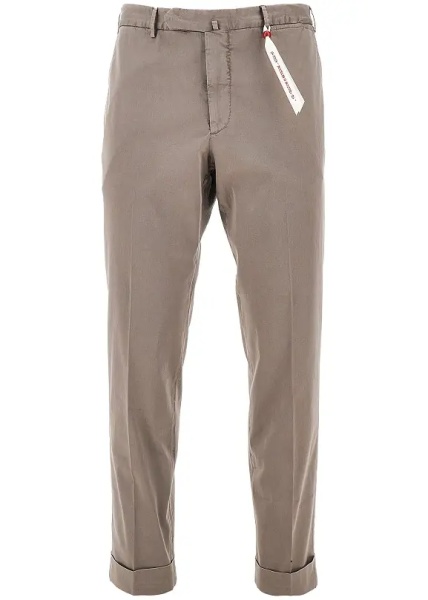 Pantaloni 'Evoluto' stretch twill pants