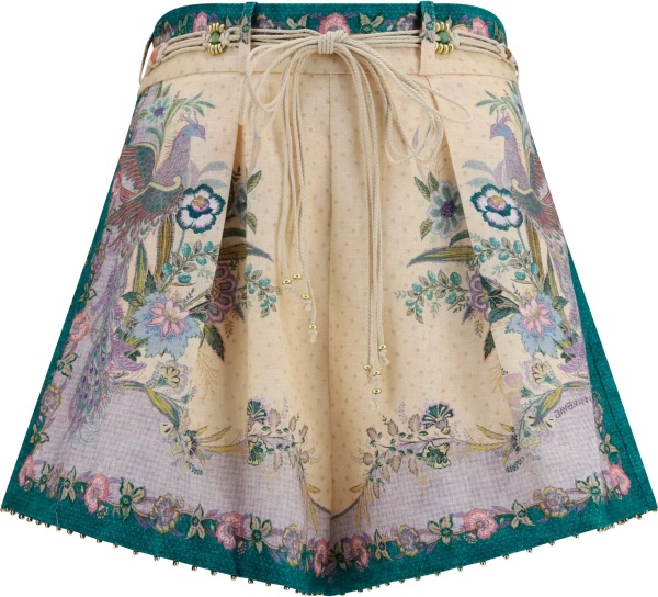 Pantaloni Indra pleated Shorts