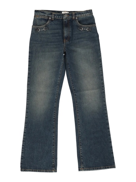 Pantaloni J PANTS CERT COTTON BLUE DENIM