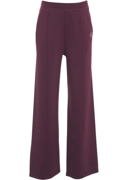 Pantaloni Jogging pants with wide leg