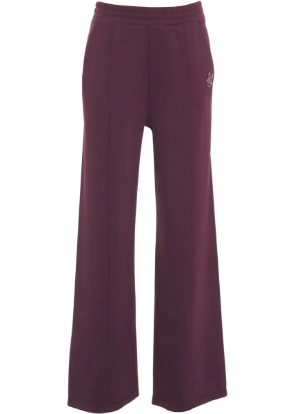 Pantaloni Jogging pants with wide leg