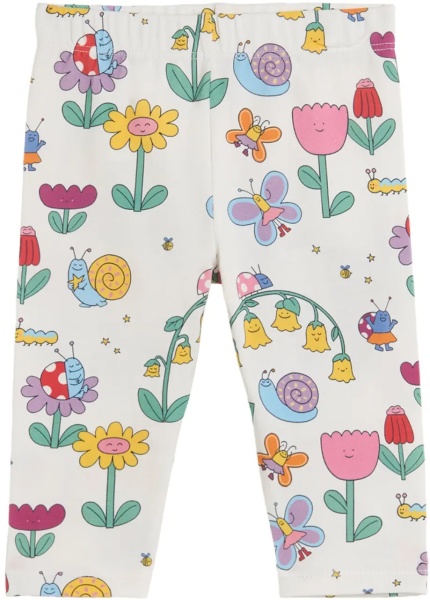 Pantaloni Leggings "Flowers"