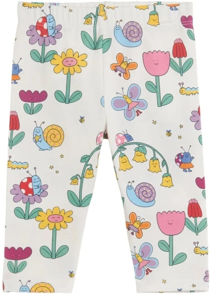 Pantaloni Leggings "Flowers"