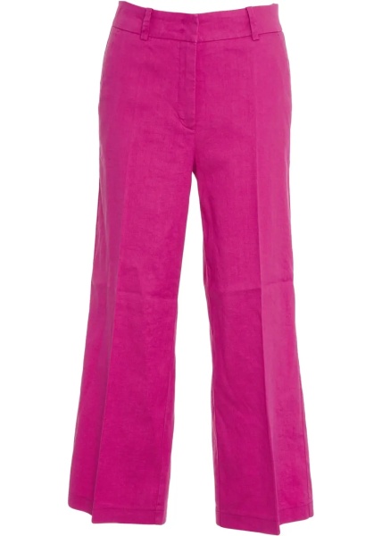 Pantaloni Linen blend pants 'California'