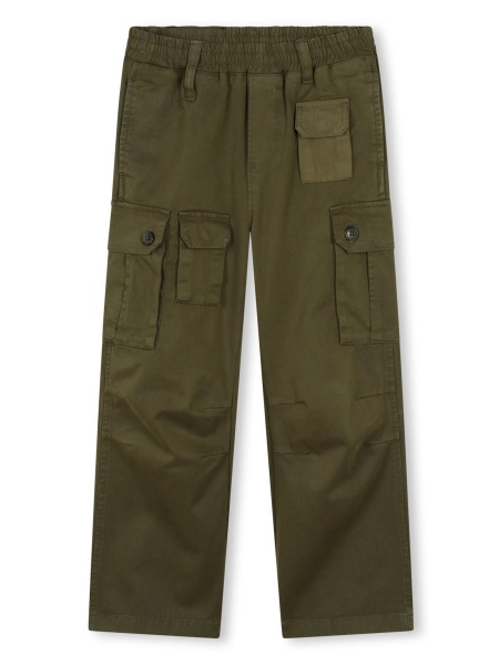Pantaloni Marc Jacobs verzi