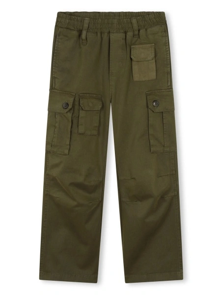 Pantaloni Marc Jacobs verzi