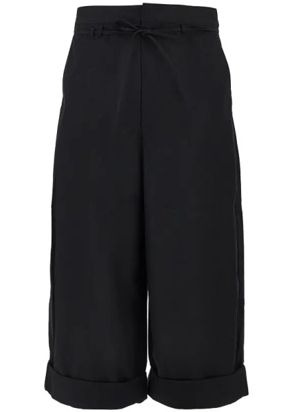 Pantaloni 'Marin' cotton poplin pants