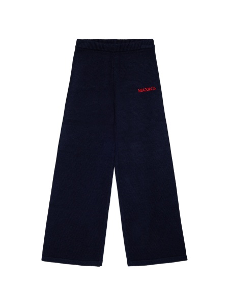 Pantaloni MAX&CO albastri